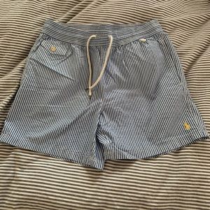 Polo by Ralph Lauren swim trunks men sz Small 5in